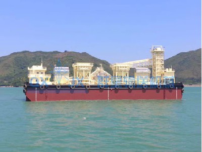 Cement ship unloading equipment_(9)